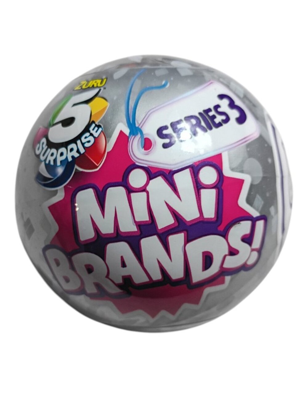 Zuru 5 Surprise Mini Brands Series 3 Toy Capsule Ball Collectible 100+ Minis